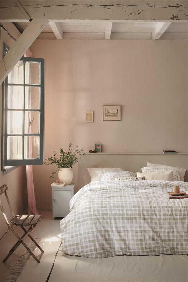 Beddinghouse Ariadne At Home Twice Dekbedovertrek - Groen