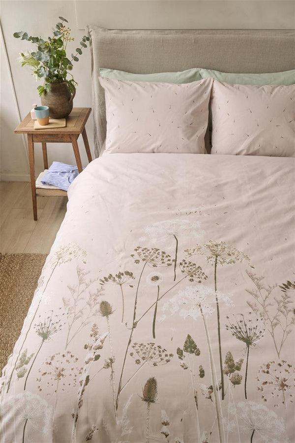 Beddinghouse Ariadne At Home Wind Dekbedovertrek - Zacht Roze