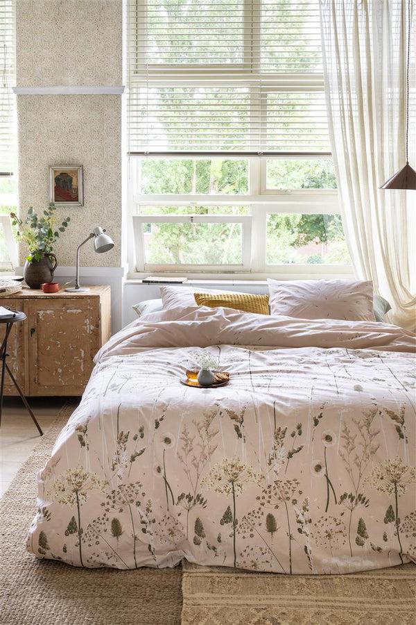 Beddinghouse Ariadne At Home Wind Dekbedovertrek - Zacht Roze