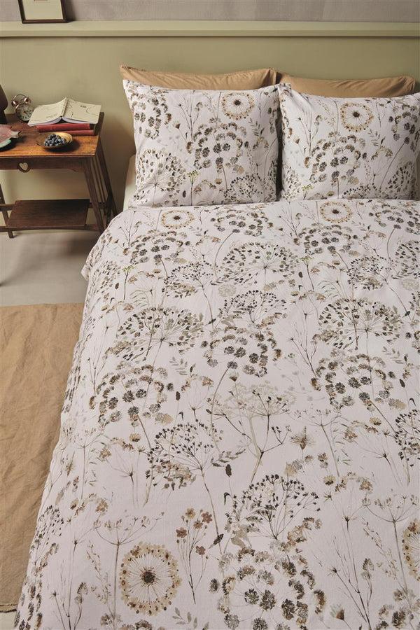 Beddinghouse Ariadne At Home Windy Dekbedovertrek - Gebroken Wit