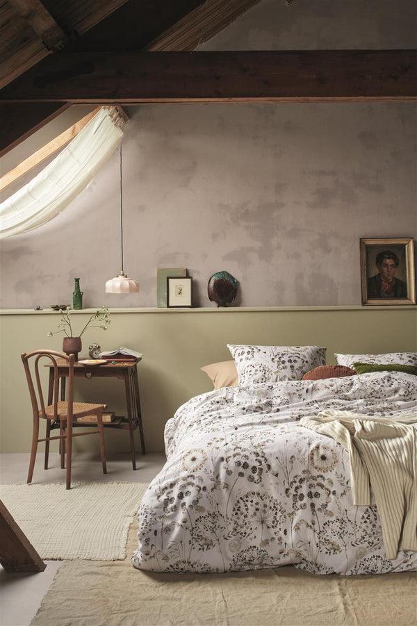 Beddinghouse Ariadne At Home Windy Dekbedovertrek - Gebroken Wit