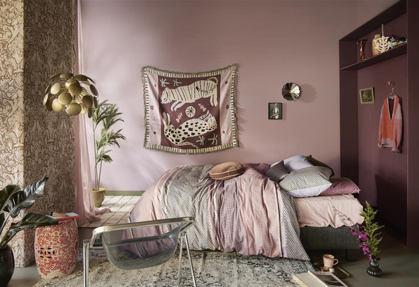 Beddinghouse At Home By BeddingHouse Combination Dekbedovertrek - Pastel