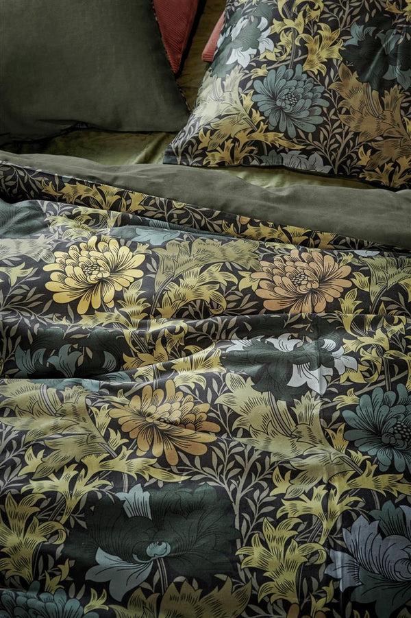 Beddinghouse At Home By BeddingHouse Eclectic Dekbedovertrek - Blauw Groen