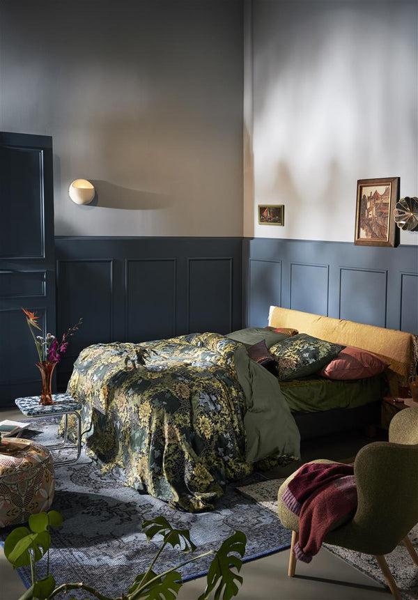 Beddinghouse At Home By BeddingHouse Eclectic Dekbedovertrek - Blauw Groen