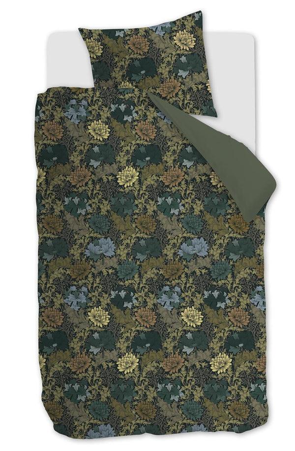 beddinghouse At Home by BeddingHouse Eclectic dekbedovertrek - Blauw Groen