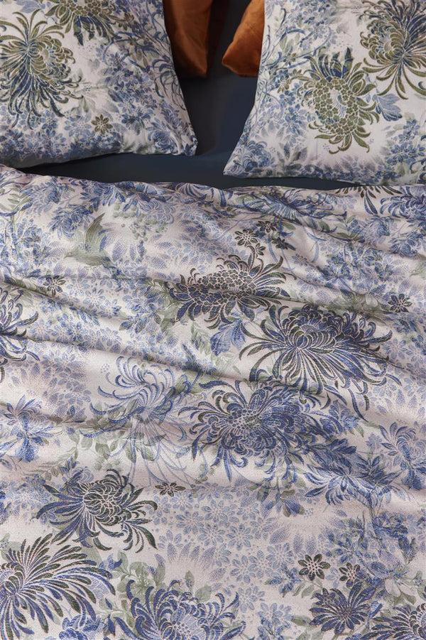 Beddinghouse At Home By BeddingHouse Full Of Beauty Dekbedovertrek - Blauw Groen