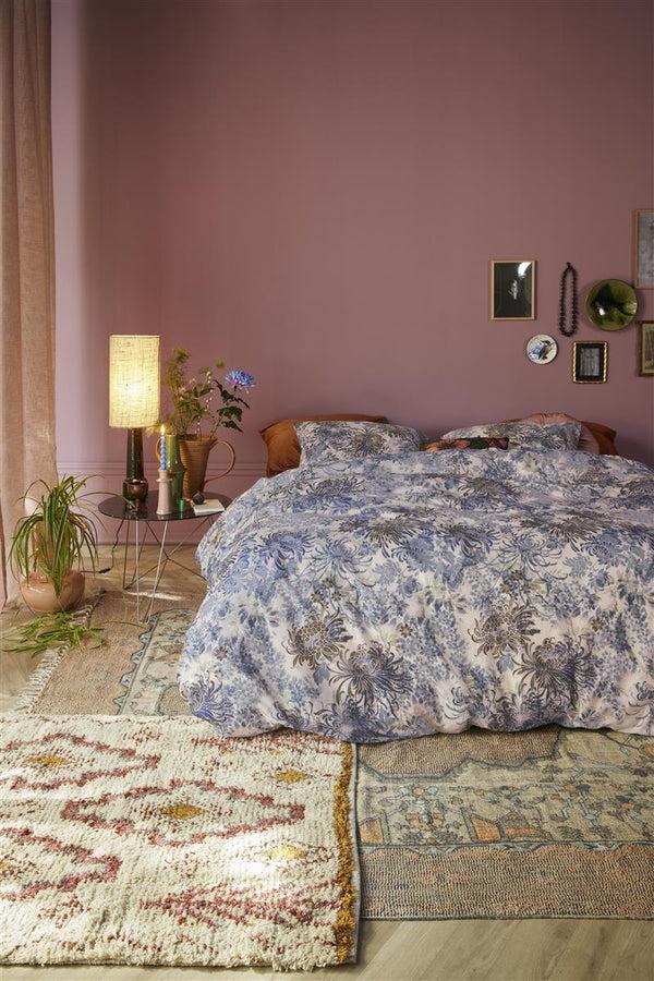 Beddinghouse At Home By BeddingHouse Full Of Beauty Dekbedovertrek - Blauw Groen