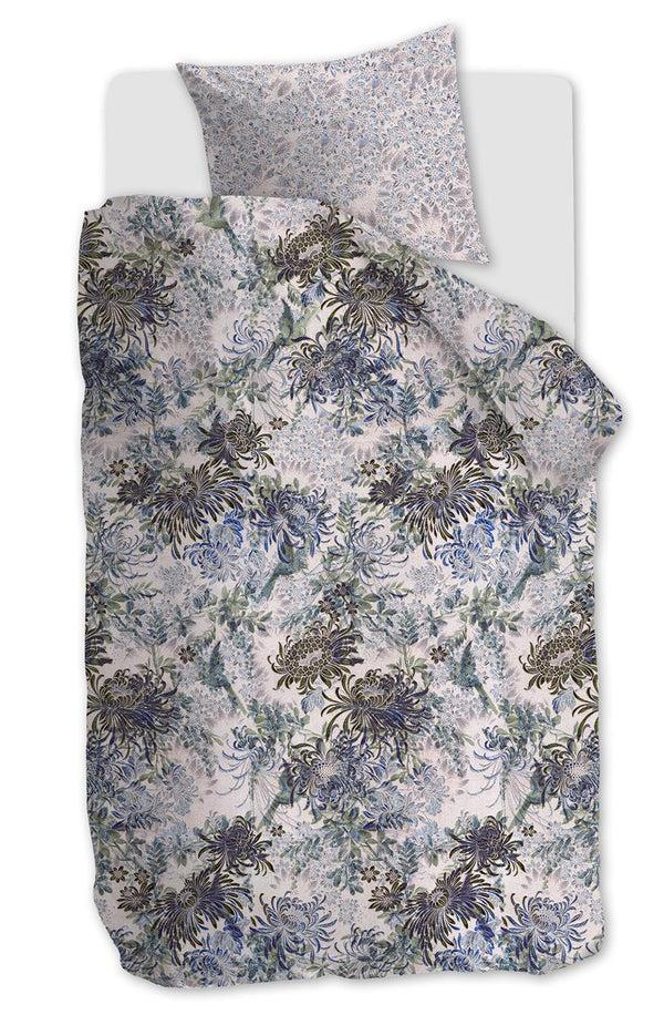 beddinghouse At Home by BeddingHouse Full of Beauty dekbedovertrek - Blauw Groen