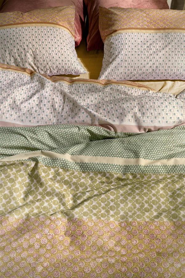 Beddinghouse At Home By BeddingHouse Rows Dekbedovertrek - Multi