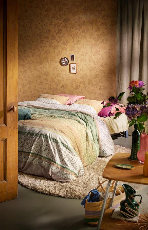 Beddinghouse At Home By BeddingHouse Rows Dekbedovertrek - Multi