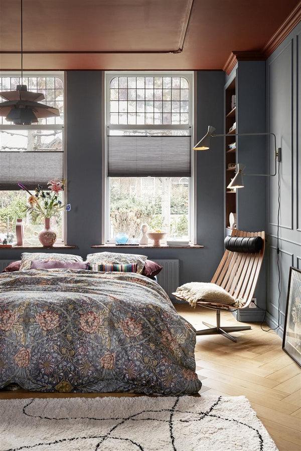 Beddinghouse At Home By BeddingHouse Scene Dekbedovertrek - Blauw