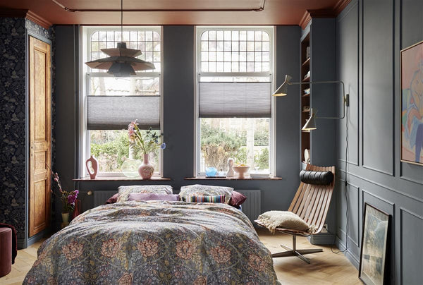 Beddinghouse At Home By BeddingHouse Scene Dekbedovertrek - Blauw