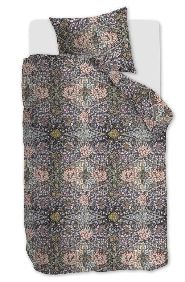 beddinghouse At Home by BeddingHouse Scene dekbedovertrek - Blauw