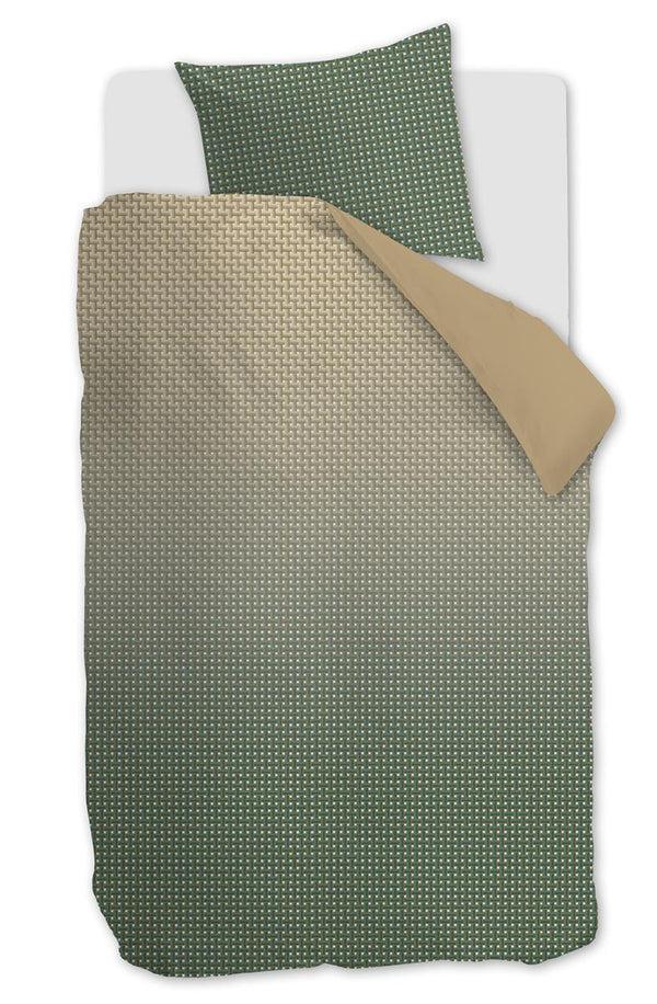 beddinghouse Beddinghouse Alvaro dekbedovertrek - Groen