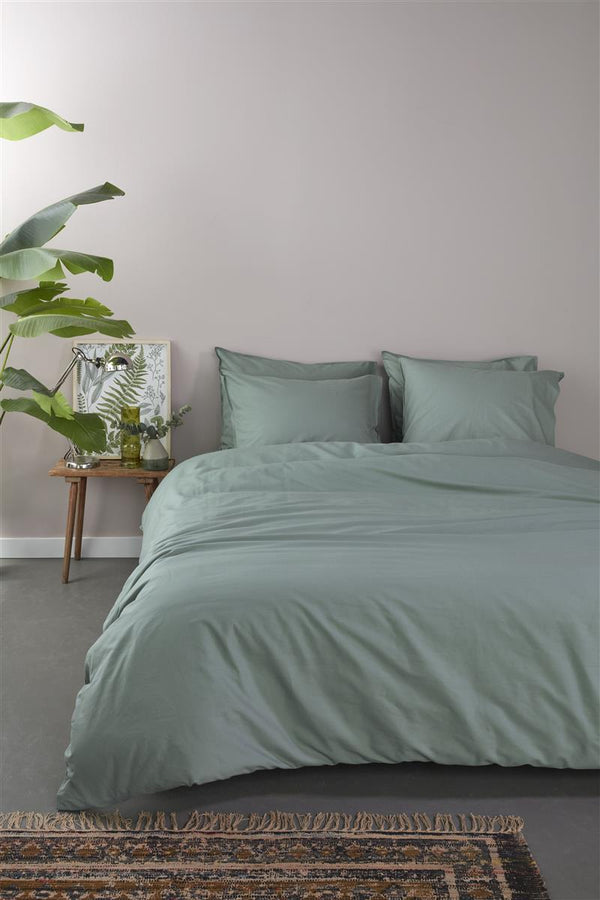 Beddinghouse Ambiante Bamboo Uni Dekbedovertrek