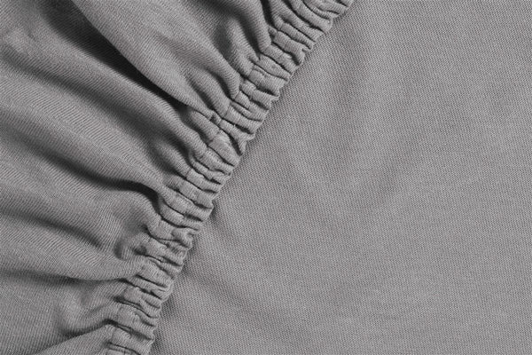 Beddinghouse Ambiante Hoeslaken - Jersey - Grijs