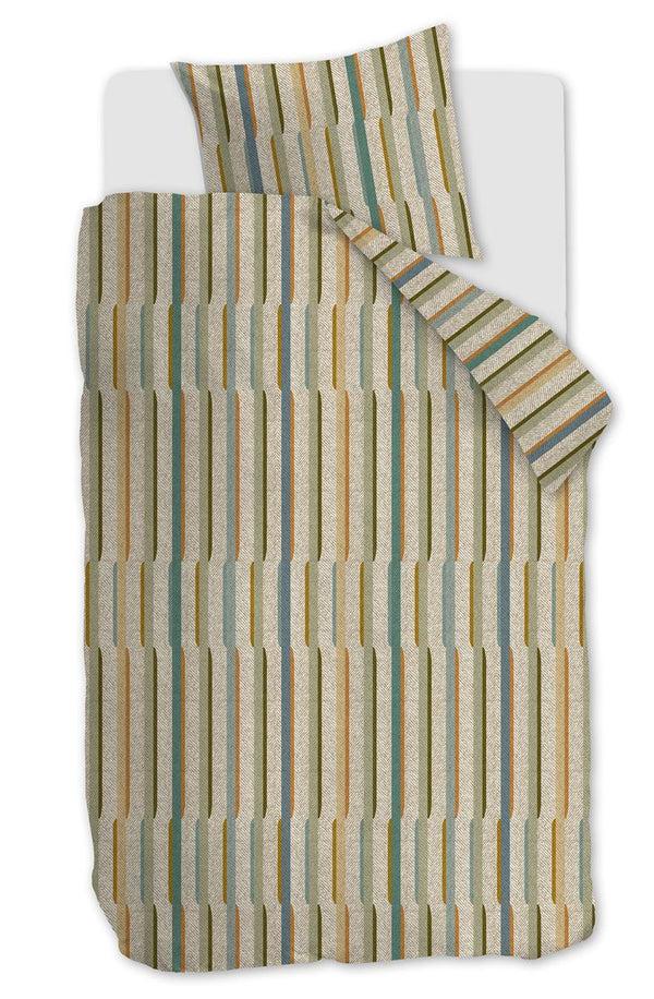 beddinghouse Beddinghouse Annie dekbedovertrek - Groen