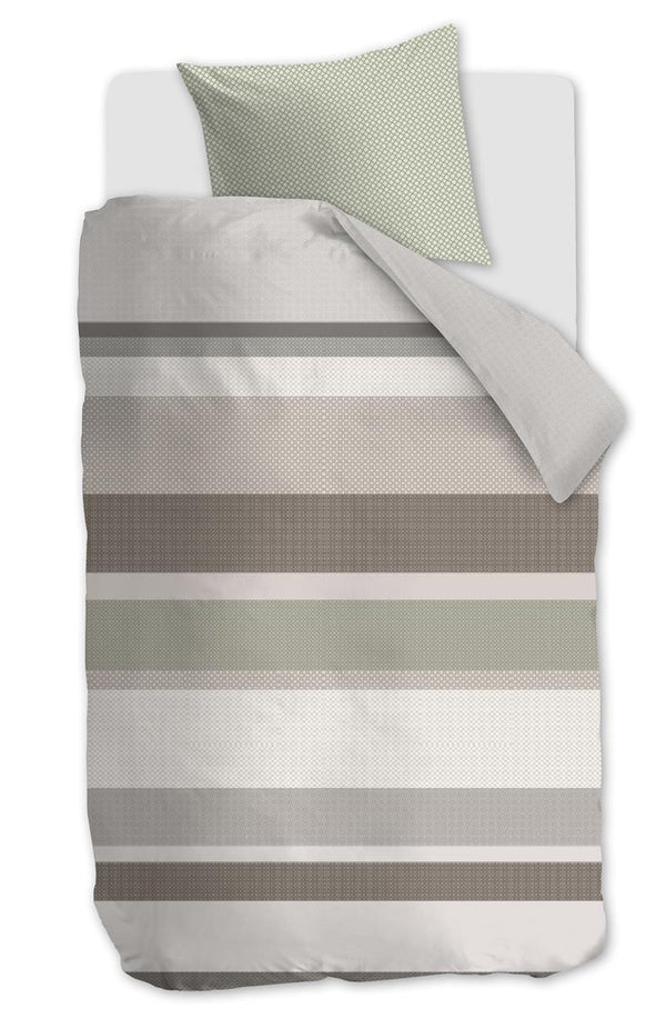 beddinghouse Beddinghouse Audrie dekbedovertrek - Naturel