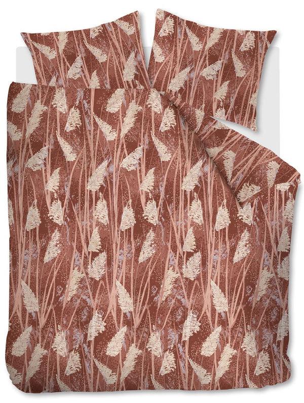 beddinghouse Beddinghouse Avelie dekbedovertrek - Perzik