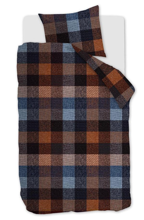 beddinghouse Beddinghouse Beckett dekbedovertrek - Blauw