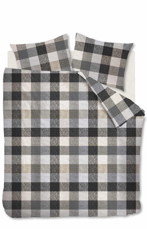 beddinghouse Beddinghouse Beckett dekbedovertrek - Grijs