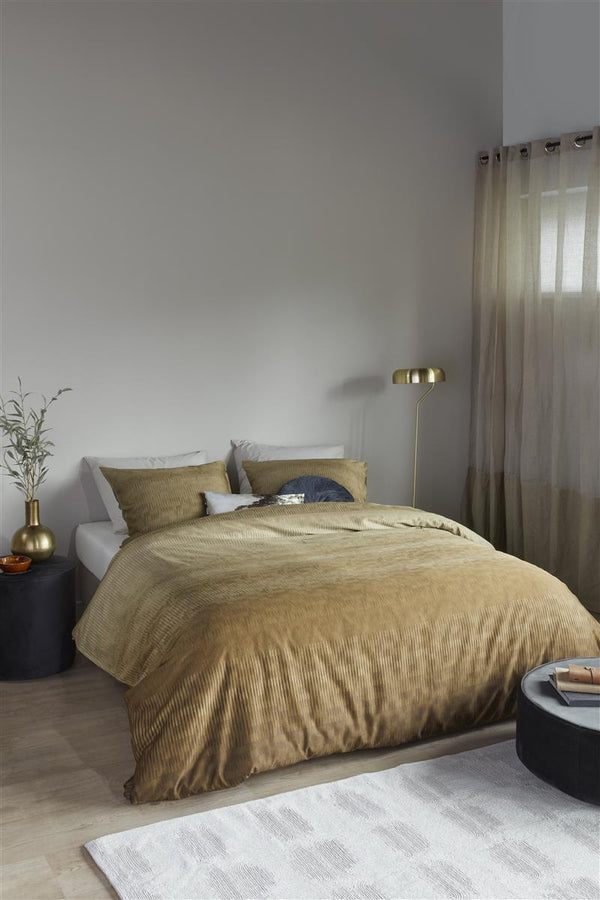 Beddinghouse Beddinghouse Lexi Dekbedovertrek - Goud