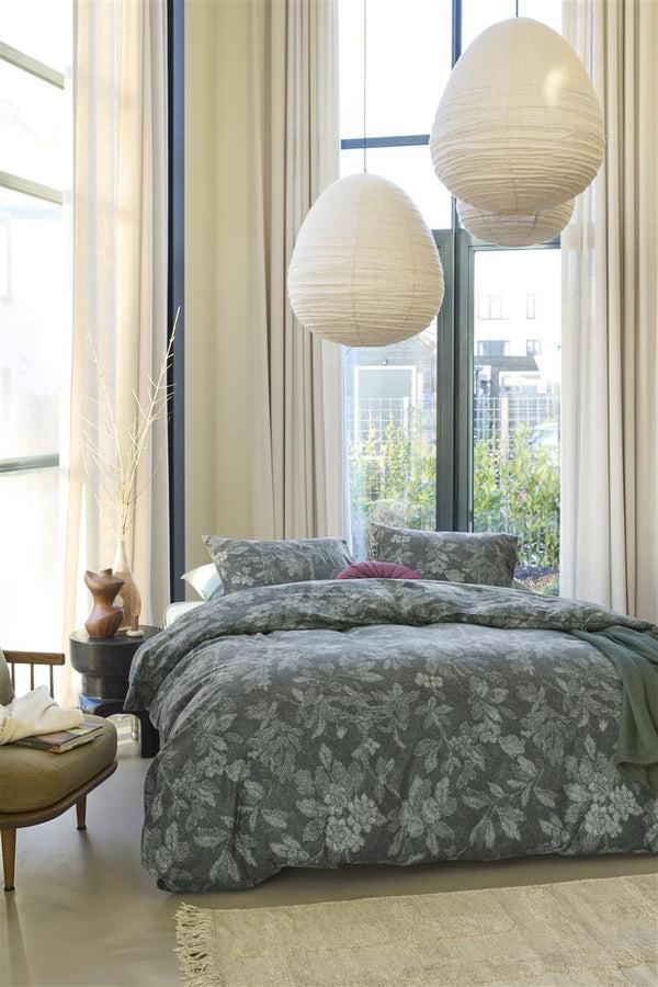 Beddinghouse Beddinghouse Mea Dekbedovertrek - Groen