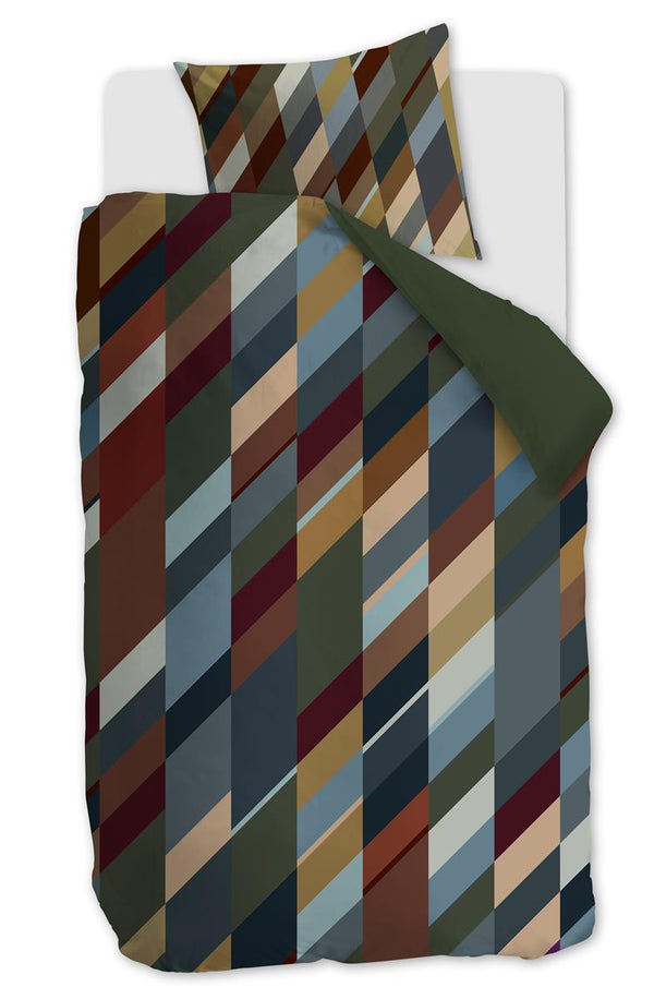 beddinghouse Beddinghouse Roan dekbedovertrek