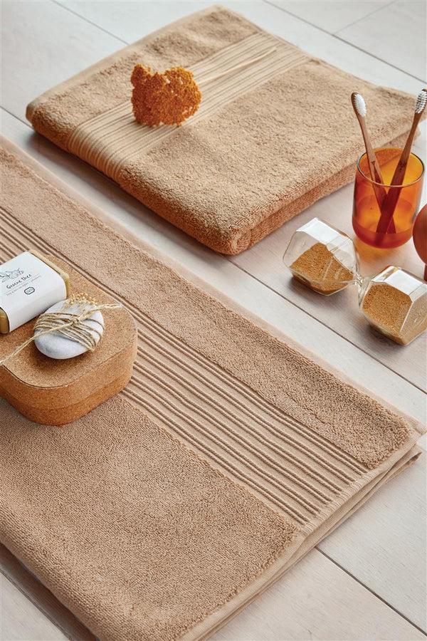 Beddinghouse Beddinghouse Sheer Badtextiel - Goud