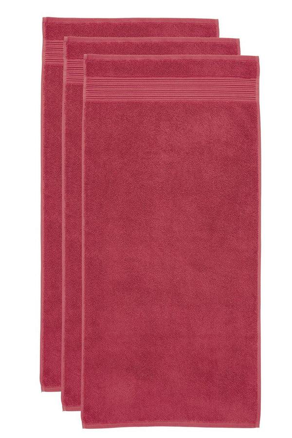 Beddinghouse Beddinghouse Sheer Badtextiel - Rood