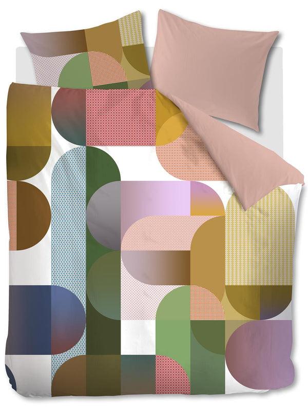 Beddinghouse Beddinghouse Dutch Design Arc Dekbedovertrek - Multi