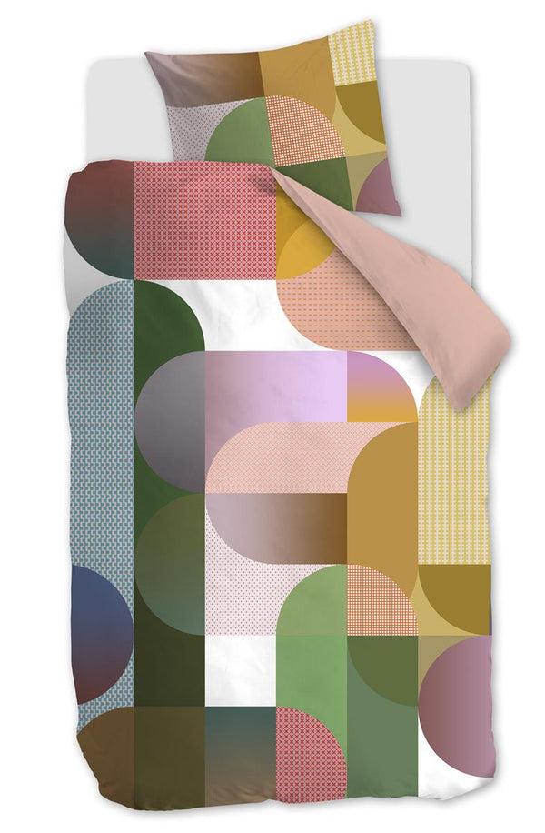 beddinghouse Beddinghouse Dutch Design Arc dekbedovertrek - Multi