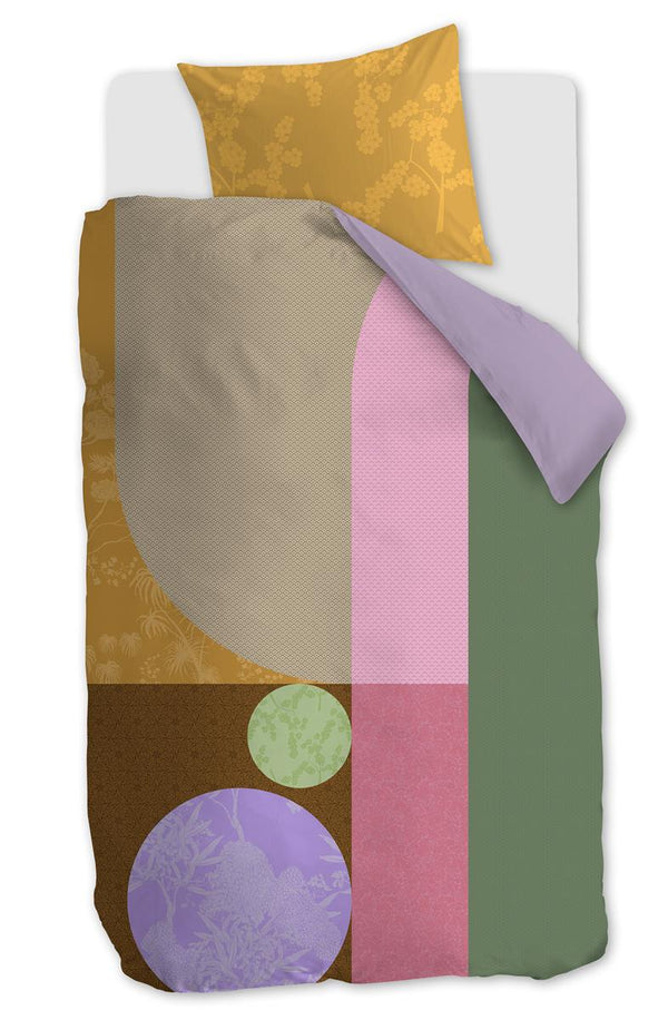 beddinghouse Beddinghouse Dutch Design Collage dekbedovertrek