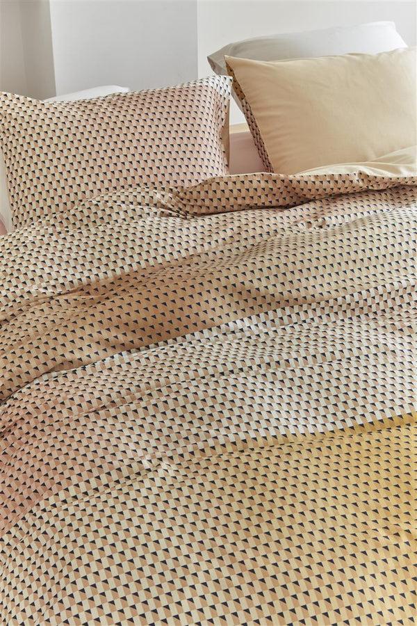 Beddinghouse Beddinghouse Dutch Design Love Song Dekbedovertrek - Naturel