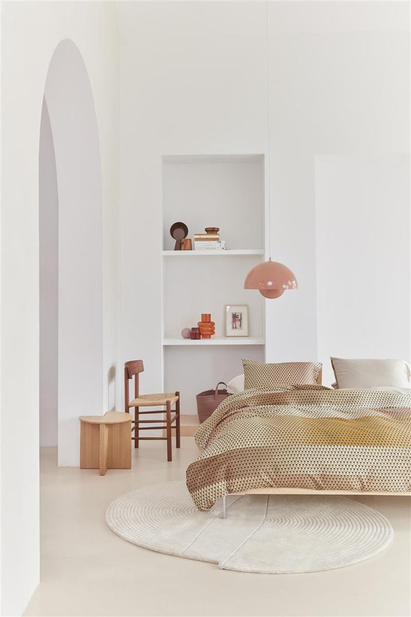 Beddinghouse Beddinghouse Dutch Design Love Song Dekbedovertrek - Naturel