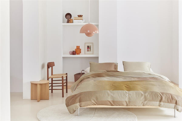 Beddinghouse Beddinghouse Dutch Design Love Song Dekbedovertrek - Naturel