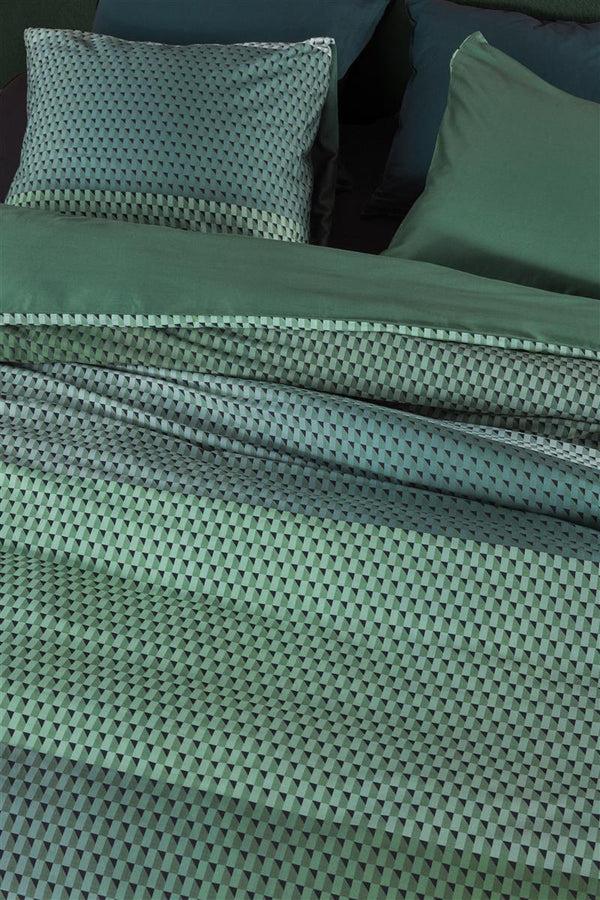 Beddinghouse Beddinghouse Dutch Design Love Song Dekbedovertrek - Groen