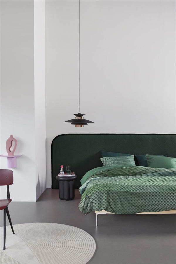 Beddinghouse Beddinghouse Dutch Design Love Song Dekbedovertrek - Groen
