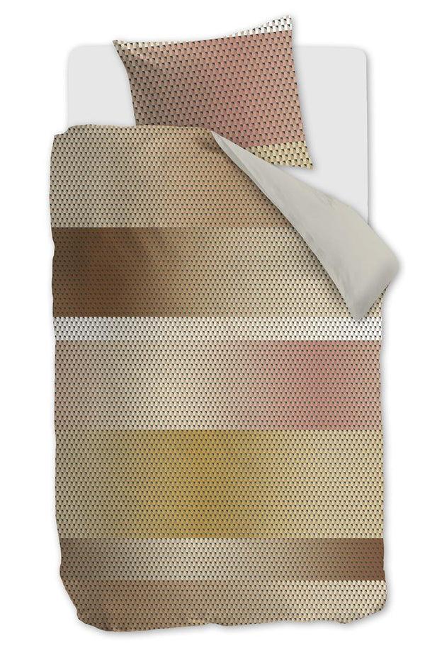 beddinghouse Beddinghouse Dutch Design Love song dekbedovertrek - Naturel