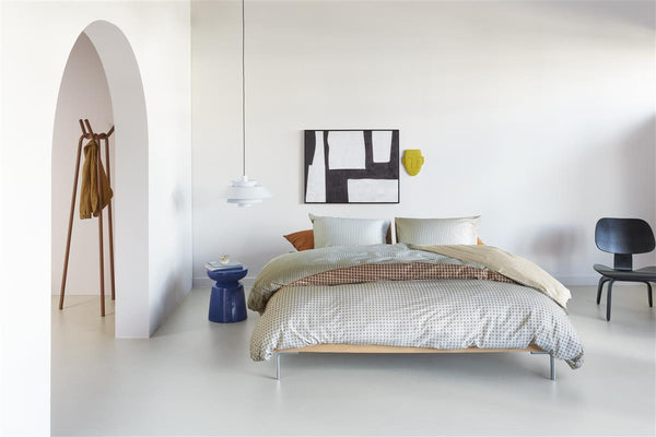 Beddinghouse Beddinghouse Dutch Design Nobel Dekbedovertrek - Zand