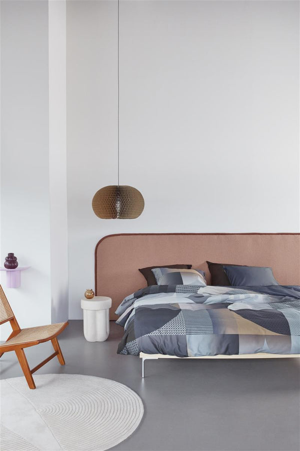 Beddinghouse Beddinghouse Dutch Design Robbinson Dekbedovertrek - Grijs