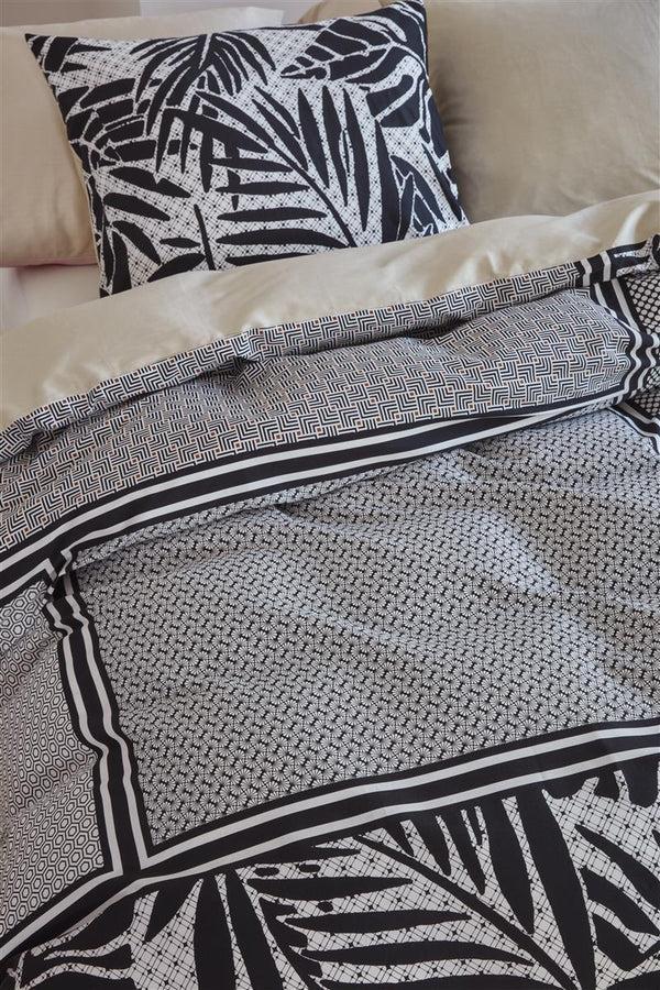 Beddinghouse Beddinghouse Dutch Design Satelite Dekbedovertrek - Zwart