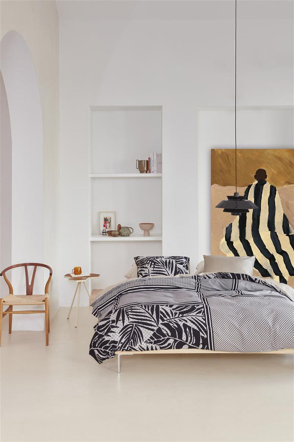 Beddinghouse Beddinghouse Dutch Design Satelite Dekbedovertrek - Zwart