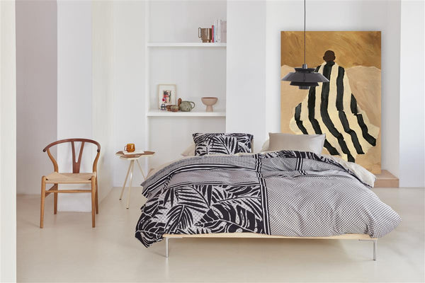 Beddinghouse Beddinghouse Dutch Design Satelite Dekbedovertrek - Zwart