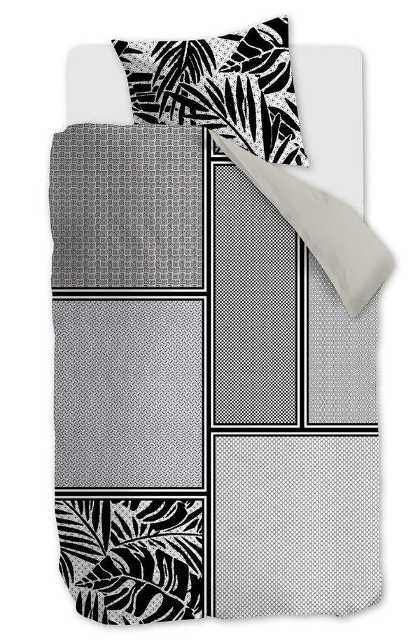 beddinghouse Beddinghouse Dutch Design Satelite dekbedovertrek - Zwart