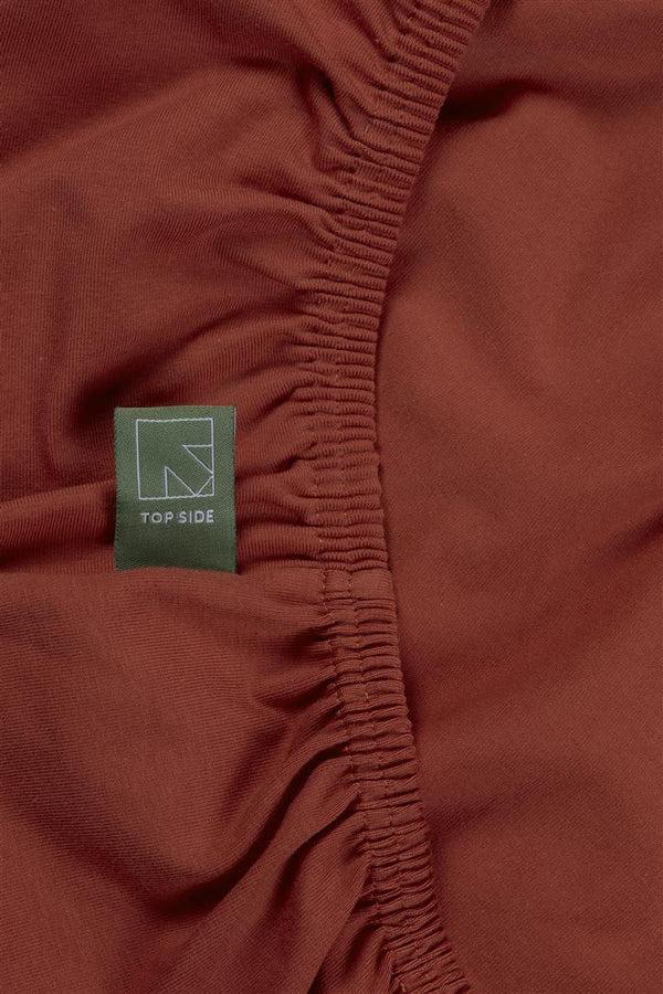 Beddinghouse Beddinghouse Dutch Design Splittopper Hoeslaken - Jersey Stretch - Rood