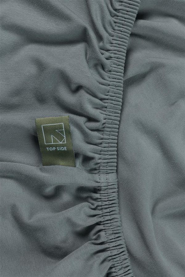 Beddinghouse Beddinghouse Dutch Design Splittopper Hoeslaken - Jersey Stretch - Blauw Grijs