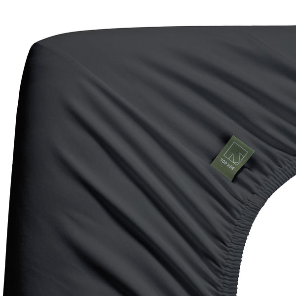 beddinghouse Beddinghouse Dutch Design Splittopper Hoeslaken - Jersey Stretch - Grijs