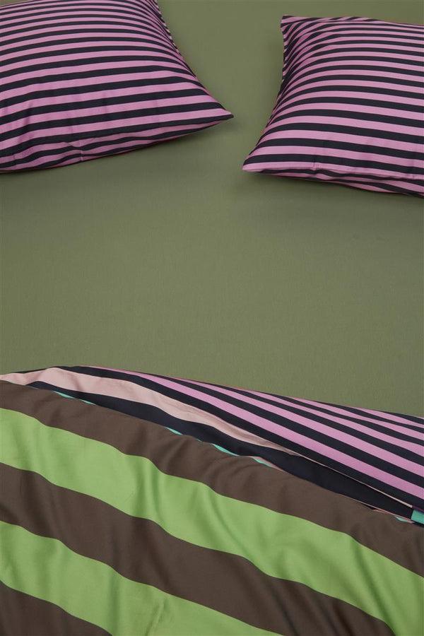 Beddinghouse Beddinghouse Dutch Design Splittopper Hoeslaken - Jersey Stretch - Groen