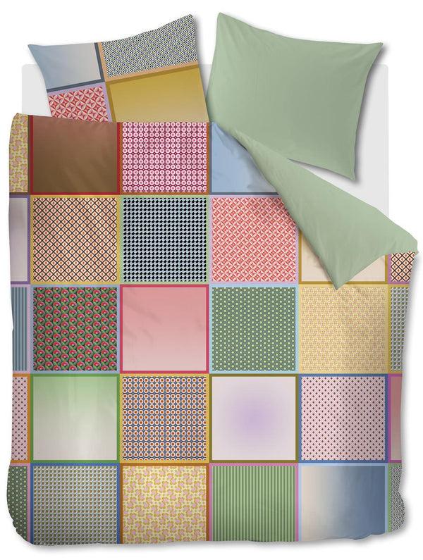 beddinghouse Beddinghouse Dutch Design Tango dekbedovertrek - Multi